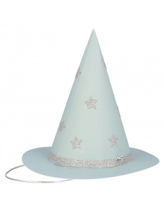 8 Mini Chapeaux De Sorcière Meri Meri