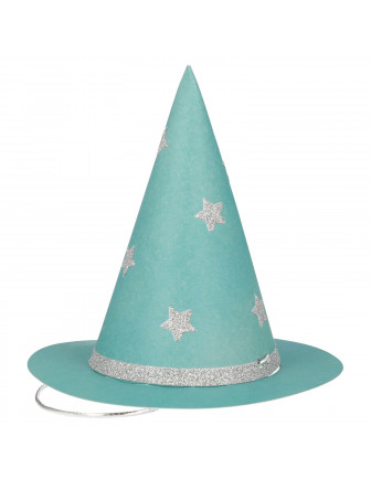 8 Mini Chapeaux De Sorcière Meri Meri