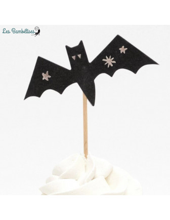 Kit Cupcake Halloween Pastel Meri Meri