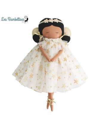 Poupée Gracie Fée Alimrose 40 Cms