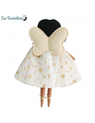 Poupée Gracie Fée Alimrose 40 Cms
