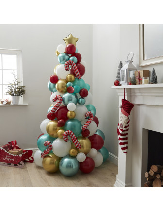kit-sapin-de-noel-en-ballons-verts-rouges-or