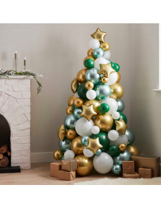 kit-sapin-de-noel-en-ballons-verts-blanc-et-or