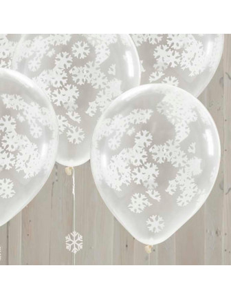 5-ballons-confettis-flocon-de-neige-noel-
