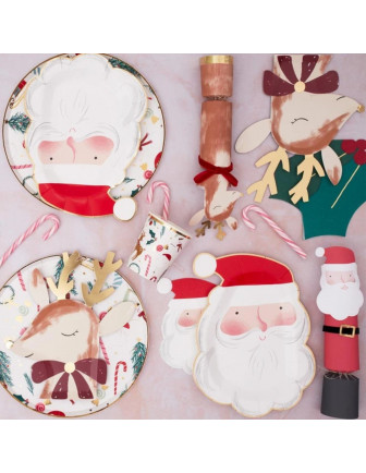 8-assiettes-plates-pere-noel-meri-meri-deco-table-noel-originale