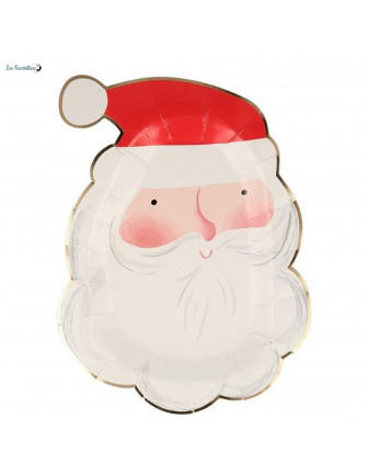 8-assiettes-plates-pere-noel-meri-meri