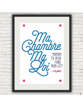 affiche-ma-chambre-ma-loi-garcon-format-a4-charlie-s-dream