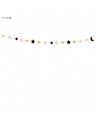 guirlande-etoiles-lunes-baby-shower-baptême