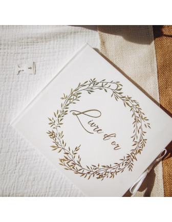 livre-d-or-blanc-ecriture-doree-champetre-mariage-bapteme-chic