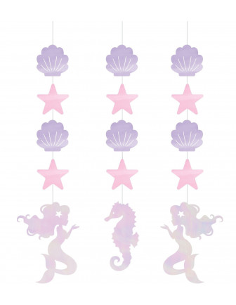 3-guirlandes-a-suspendre-sirene-coquillage-decoration-anniversaire-sirene