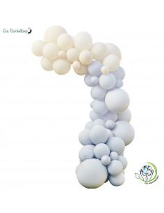 kit-arche-ballon-bleu-ivoire-baby-shower-gender-reveal-garçon 2