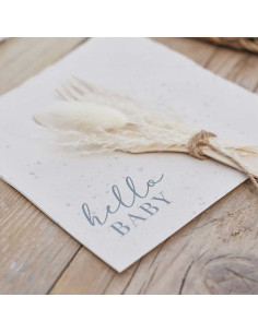 16-serviettes-hello-baby-shower-mixte-fille-garcon-deco-table-chic