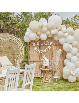 guirlande-baby-shower-beige-mixte-chic-tendance-orginale-ivoire