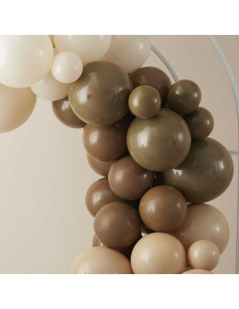 kit-arche-70-ballons-marron-beige-ivoire-baby-shower-ourson-teddy-bear-choco