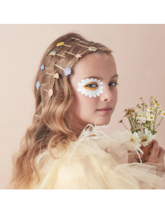 6-barrettes-arc-en-ciel-pastel-meri-meri 2