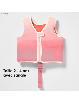 gilet-de-natation-licorne-rose-sunnylife-gilet-de-bain