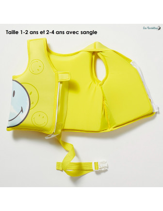 gilet-de-natation-smiley-sunnylife-gilet-enfant