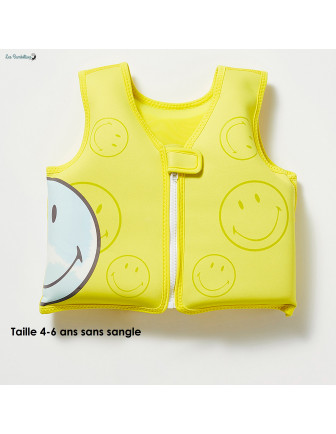 gilet-de-natation-smiley-sunnylife-taille-4-6-ans