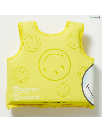 gilet-de-natation-smiley-sunnylife-accessoire-piscine