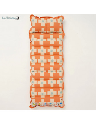 matelas-gonflable-vintage-sunnylife- orange