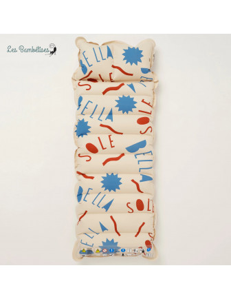 matelas-gonflable-vintage-bleu-sunnylife-plage