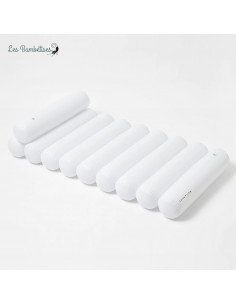matelas-gonflable-blanc-sunnylife-plage 2
