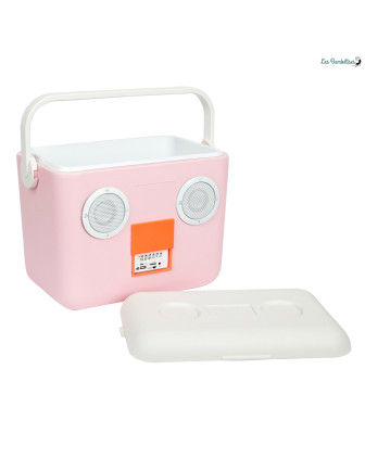 glaciere-enceinte-bluetooth-rose-sunnylife-accessoire-pique-nique