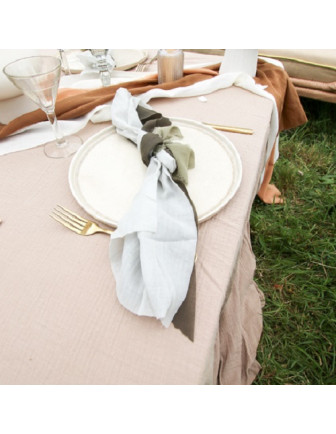 chemin-de-table-mousseline-coton-vert-sauge-deco-table-chic