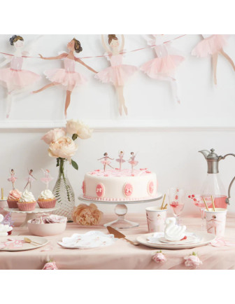 kit-cupcake-de-danseuse-ballerine-meri-meri-decoration-anniversaire-fille