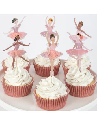 kit-cupcake-de-danseuse-ballerine-meri-meri-anniversaire