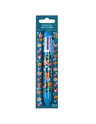 stylo-6-couleurs-fees-et-papillons-rentree-scolaire