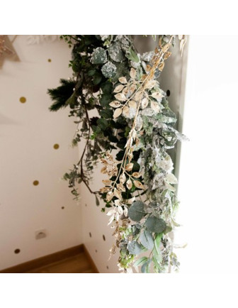 guirlande-feuillage-or-blanc-deocration-de-table-noel