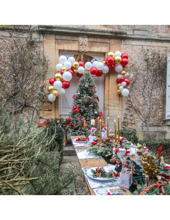 24-pommes-de-pin-or-mat-decoration-noel