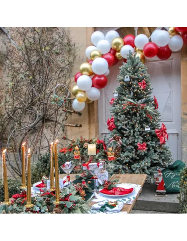 12-petites-pommes-de-pin-or-mat-decoration-noel