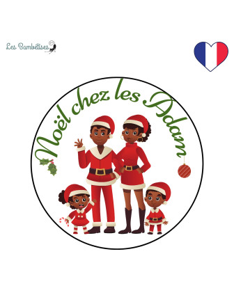 badge-personnalise-cadeau-noel-orignal