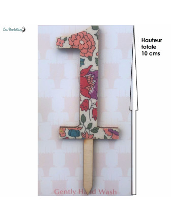 cake-topper-chiffre-1-liberty-et-bois