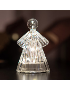 ange-lumineux-a-led-14cm-sirius-decoration-bapteme 2