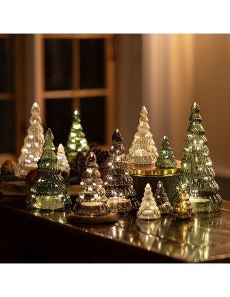 2-sapins-de-noel-verts-a-led-en-verre-9-cm-sirius-decoration-centre-de-table-noel