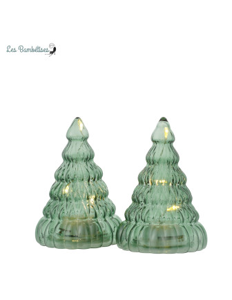 2-sapins-de-noel-verts-a-led-en-verre-9-cm-sirius