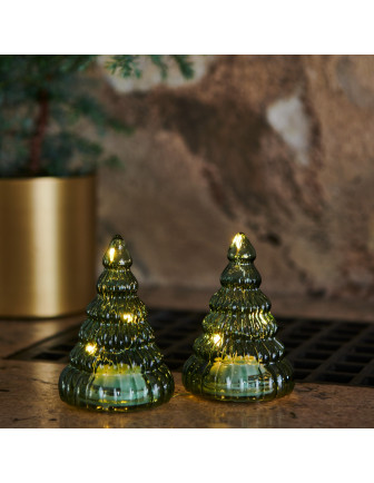 2-sapins-de-noel-verts-a-led-en-verre-9-cm-sirius-decoration-noel