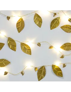 guirlande-lumineuse-led-feuilles-metal-or