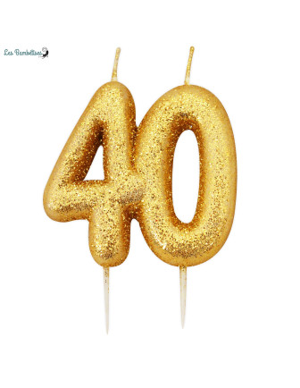 bougie-anniversaire-40-ans-doree-9-cms