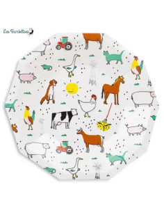 8-petites-assiettes-animaux-de-la-ferme