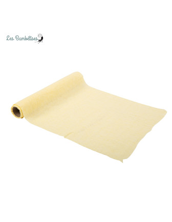 chemin-de-table-jaune-28cmx5m