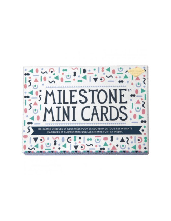 mini-cartes-souvenirs-milestone-mini-cards-cadeau-naissance-fille-garcon