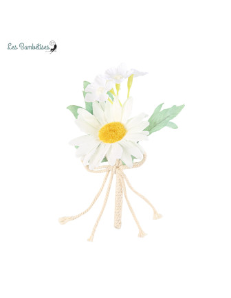 bouquet-imitation-marguerite-feuillage