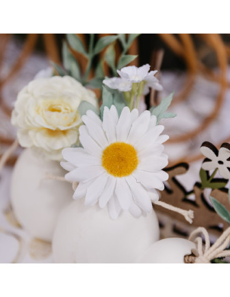 bouquet-imitation-marguerite-feuillage-deco-vase
