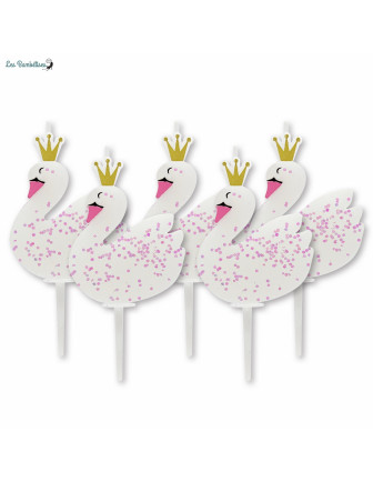 5-bougies-anniversaire-cygnes-et-paillettes