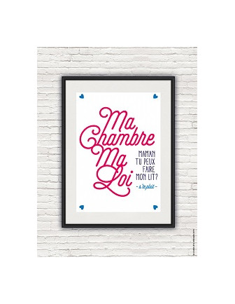 affiche-ma-chambre-ma-loi-fille-format-a4-charlie-s-dream