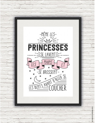 affiche-les-princesses-se-lavent-les-mains-format-a4-charlie-s-dream